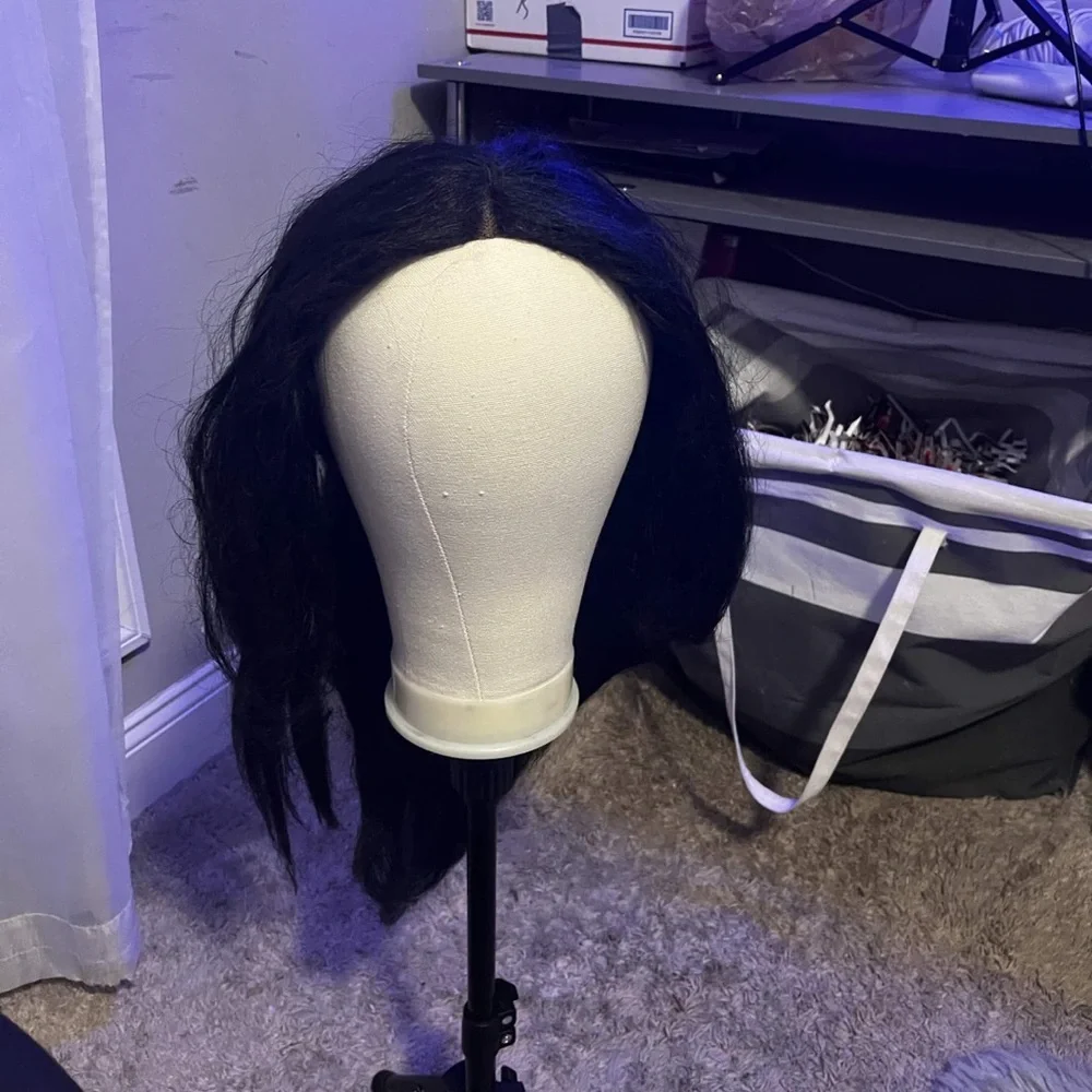 Black Lace Front Synthetic Wig